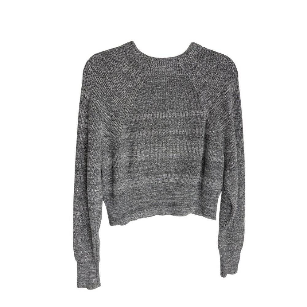 Free People Too Good Pullover Sweater Grey-sz XS - Picture 4 of 7